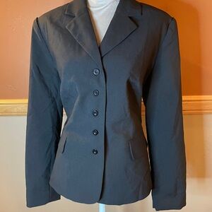 Metrostyle Charcoal Women's Blazer